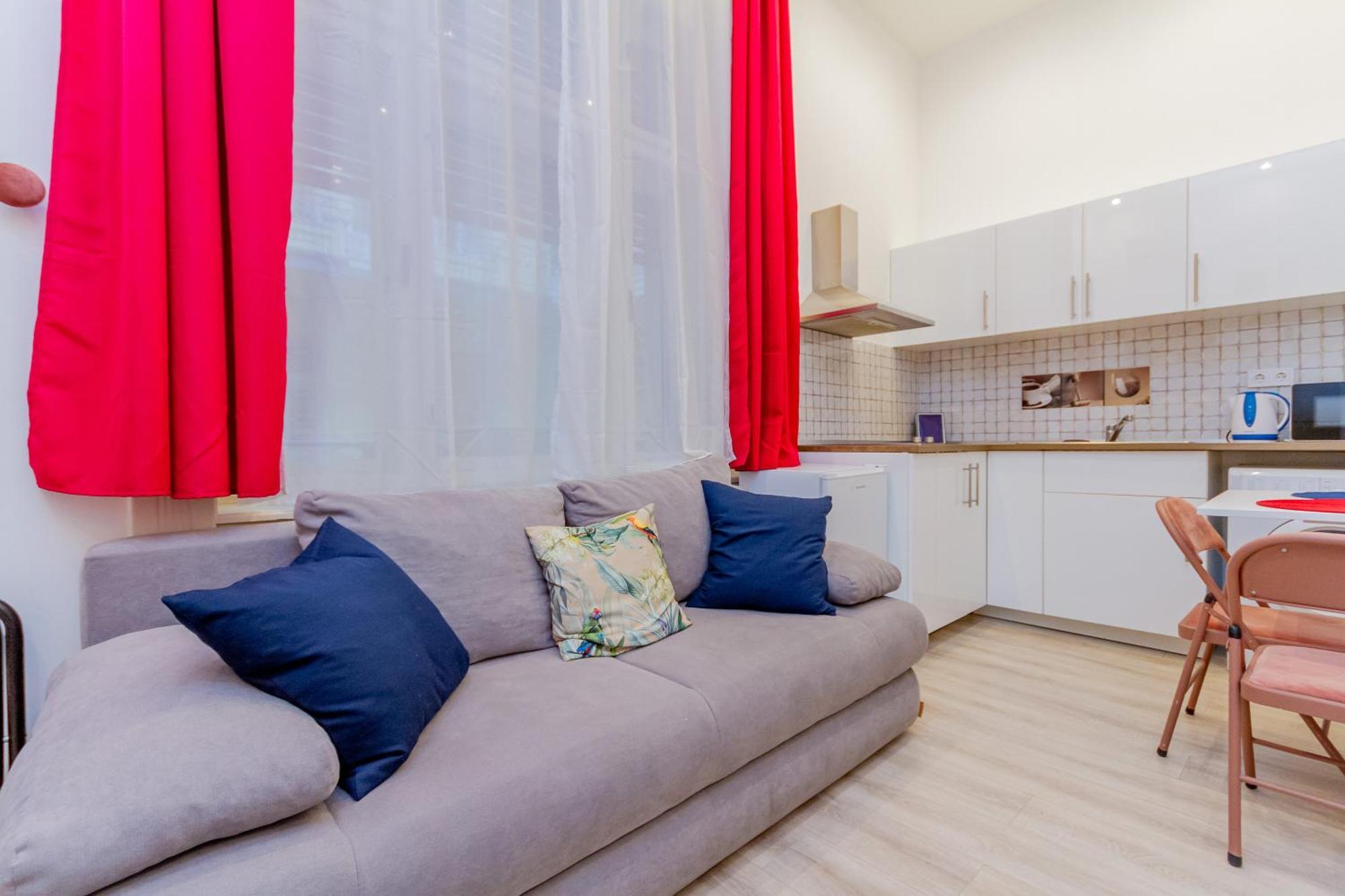 Rothapartments'Studio Budapest Ngoại thất bức ảnh