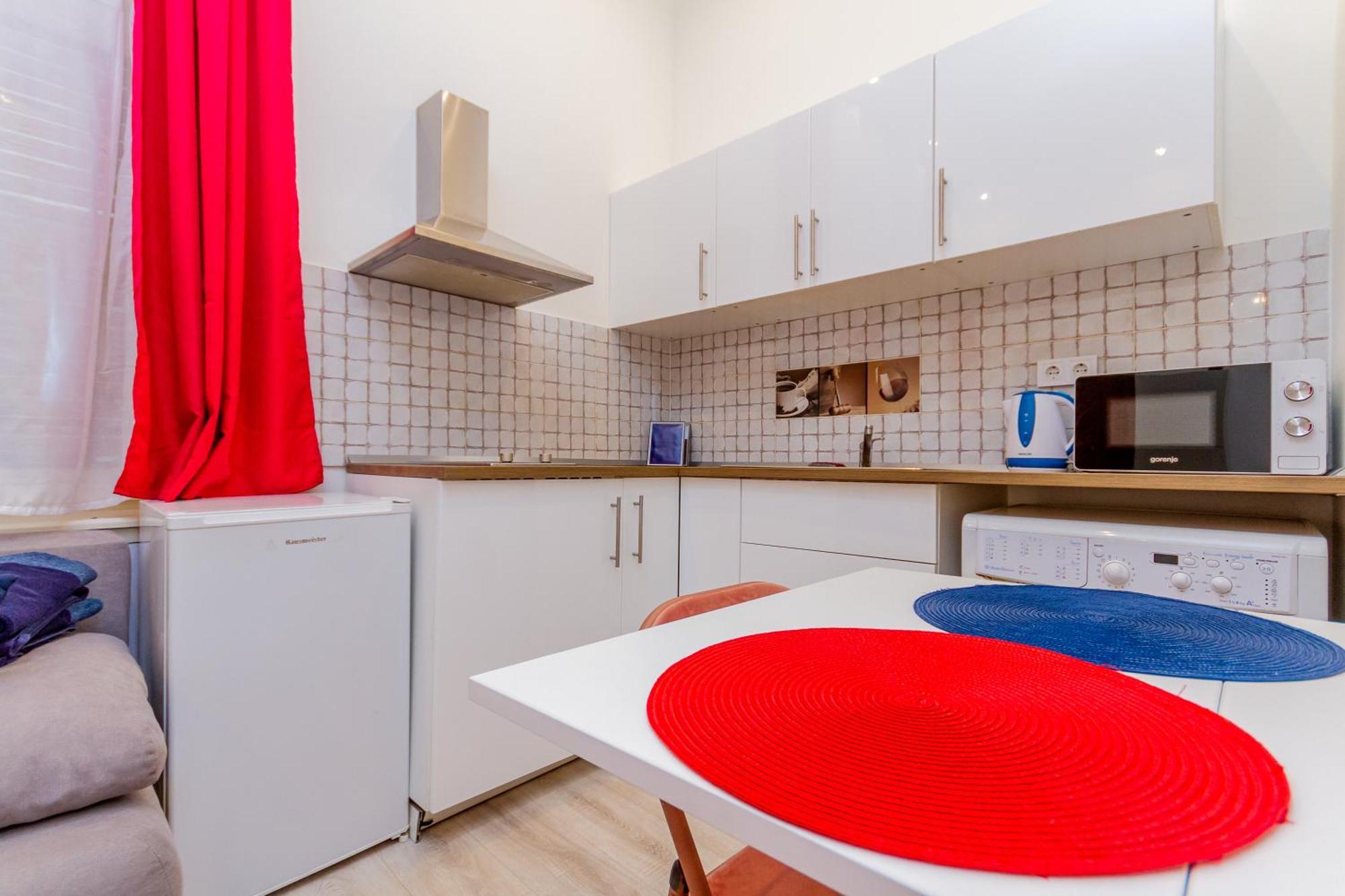 Rothapartments'Studio Budapest Ngoại thất bức ảnh