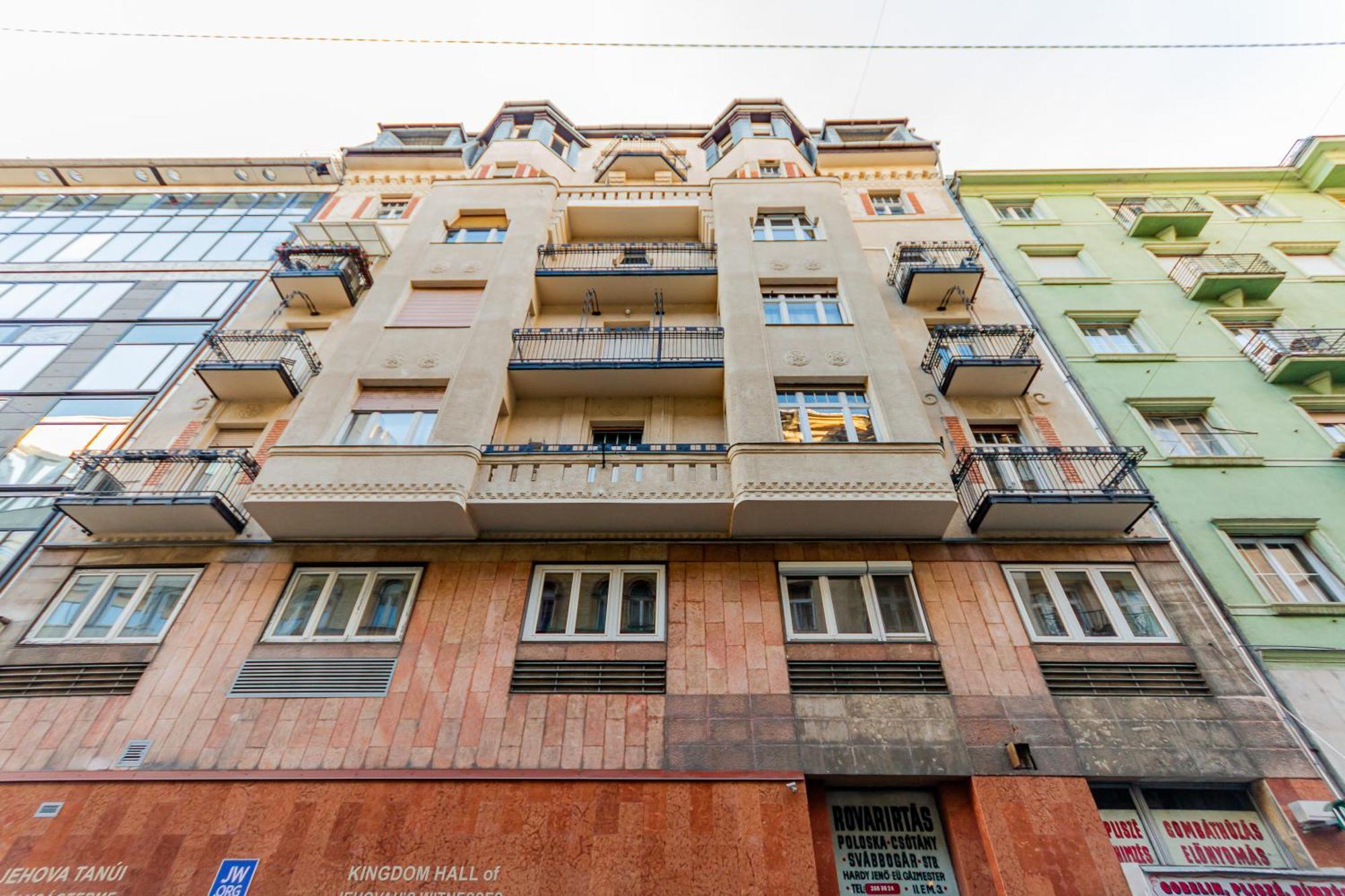 Rothapartments'Studio Budapest Ngoại thất bức ảnh